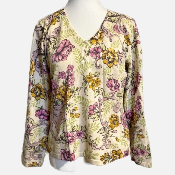 hearts of palm Tops - Hearts‎ of Palm Lightweight Long Sleeves Sweater Top